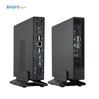 Sharerdp-Mini PC de baja potencia NUC Intel Core I3 I5 I7, procesador 7th 8th Gen 8550U 8250U DDR4 12V, el mejor