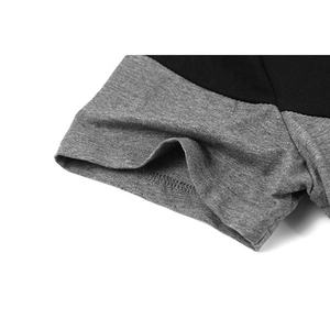 เสื้อยืดผ้าฝ้ายสำหรับผู้ชายทรงโอเวอร์ไซซ์ธรรมดาพิมพ์โลโก้ได้ตามต้องการ - Product Image 4