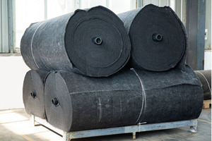 Nhà máy sản xuất hàng loạt Trọng lượng nhẹ ô tô headliners PP + GF kính mat gia cố Nhựa nhiệt sợi thủy tinh Hội Đồng Quản Trị - Product Image 6