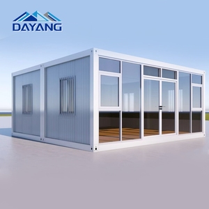 Casa Modulare di Lusso Prefabbricata in Acciaio Dayang, Personalizzabile, Isolata, da 10ft a 40ft, Pre-Assemblata - Product Image 1