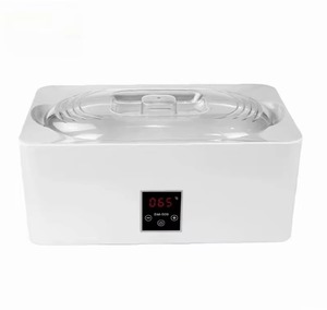 Kit chauffe-cire électrique, diffuseur de cire à bougie à brancher pour spa à domicile et aromathérapie, chauffe-cire professionnel à chauffage rapide - Product Image 1