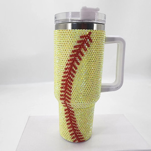 2025 Regalos de Navidad Vaso de 40oz con asa Vaso de aventura Vaso aislado de acero inoxidable a prueba de fugas - Product Image 4