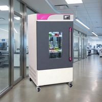 Incubateur à Agitation Orbitale Thermostatique INNOVA en Acier Inoxydable pour Laboratoire, Contrôle de Température 4-60°C, Conception Empilable
