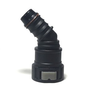 ข้อต่อเร็ว SAE 15.82 QC สำหรับท่อน้ำมันเชื้อเพลิง, ท่อน้ำหล่อเย็น, ท่อน้ำ - สำหรับท่อขนาดเส้นผ่านศูนย์กลาง 14 มม. - 45 องศา - ข้อต่อเร็ว - Product Image 1