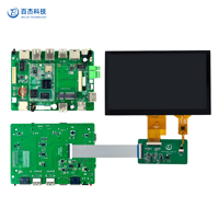 Placa de Desarrollo HelperBoard T507 Android/Linux con CAN RS485 4G WiFi Dual LVDS RGB para Pantalla de Vehículo y Sistema de Gestión de Flotas
