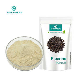 BCI高純度卸売黒胡椒エキス粉末95％98％ピペリン純粋ピペリン粉末 - Product Image 2