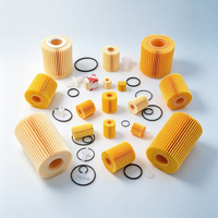 Pièces automobiles, filtre à huile, référence 04152-31080 04152-38010 04152-yzza2 04152-YZZA5, filtre à huile d'origine pour Toyota Hiace
