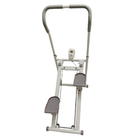 Escalier d'exercice multifonctionnel pour usage domestique, pliable, machine de fitness d'intérieur, escalier d'exercice