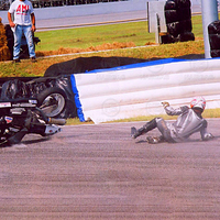 Clôture gonflable Système de barrières de sécurité Motogp Événements de sports extrêmes Air Bag souple Signalisation gonflable Mur Barrières de ski