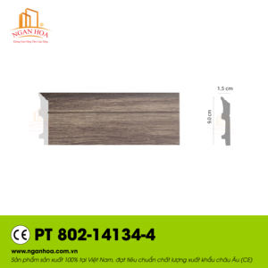 Plinthe en PS imperméable et moderne, couleur personnalisée pour accessoires de revêtement de sol, fabriquée au Vietnam - Product Image 5