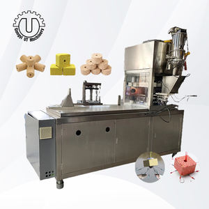 آلة ضغط أسطوانية لصنع طعم الأسماك بقوة 100 طن لإنتاج كتل طعم الأسماك - Product Image 1