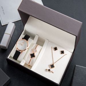 Elegant 5-Piece <b>Watch</b> Gift Box <b>Set</b> for Special Occasions - Product Image 3