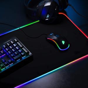 Großhandels-Gaming-RGB-Mauspad, Große XXL-Größe, Rutschfeste & Glatte Stoffoberfläche, Tastatur-Schreibtisch-Mausmatte - Product Image 6