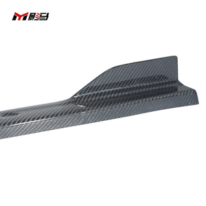 Piezas de automóviles Faldas laterales forjadas de fibra de carbono para Vw Mk8 Golf 8 R <span class=keywords><strong>Cti</strong></span> Faldas laterales de carbono - Product Image 6