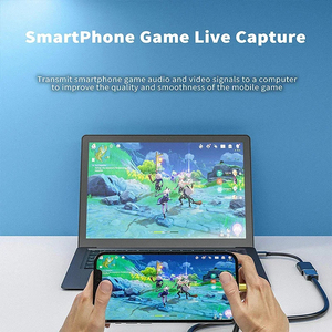 HDTV to USB3.0 and Type-c 2-in-1 Video <strong>Capture</strong> Card 4K With Multi-system Compatibility for Switch Phone PC Live Broadca - Product Image 6