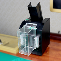 Casino Machine Brouillante pour compter le nombre de cartes de poker Texas puces Personnaliser D'argile ABS roulette roues