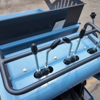 Mini-dumper automoteur sur chenilles en caoutchouc, camion-benne, approvisionnement direct usine, EURO 5, livraison gratuite, transport sur pentes et terres agricoles