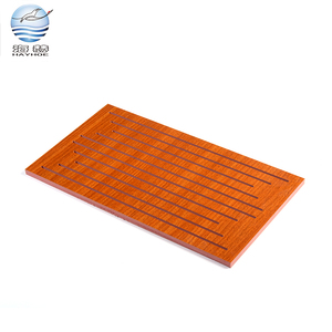 Son de qualité d'auditorium d'isolation <span class=keywords><strong>acoustique</strong></span> en bois perforé panneau avec un <span class=keywords><strong>bon</strong></span> prix - Product Image 5