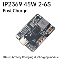 2-6S 45W modulo di alimentazione Mobile di ricarica rapida scheda di circuito DIY PD3.1 supporto per alimentazione Mobile/protezione carica Drone