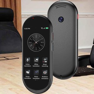 A10 thông minh dịch 138 ngôn ngữ Android Màn hình cảm ứng IPS hiển thị pin lớn ngoại tuyến máy ảnh hai chiều nhóm thời gian thực - Product Image 2