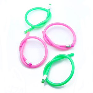 ตลกส่งเสริมการขายอุปกรณ์การเรียนยางที่มีความยืดหยุ่นดินสอเขียน Tooper เครื่องเขียนกับยางลบ HB โลโก้ที่กำหนดเองที่เรียบง่ายจีน - Product Image 3