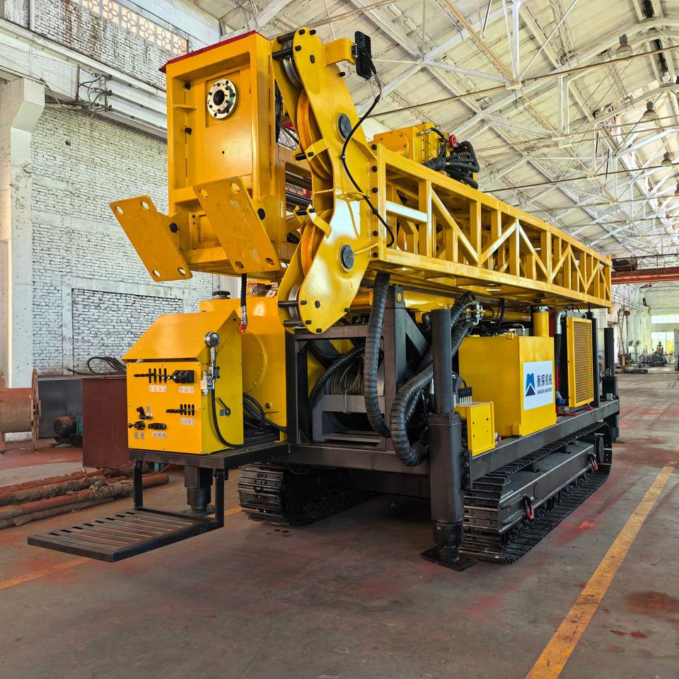 Diesel-Powered Automatic Core Drilling Rigs with Pump & Motor for ...