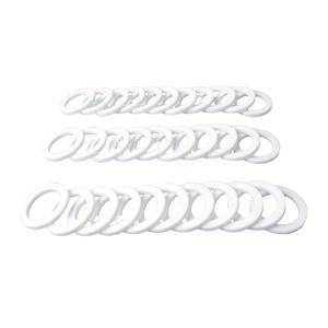 <span class=keywords><strong>PTFE</strong></span> <span class=keywords><strong>O</strong></span> halka özelleştirilebilir boyutları kimyasal direnç <span class=keywords><strong>PTFE</strong></span> Spacer yıkayıcı conta levha <span class=keywords><strong>PTFE</strong></span> - Product Image 4