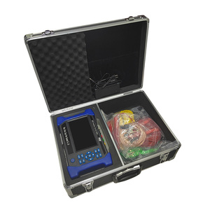 เครื่องทดสอบอัตราส่วนรอบหม้อแปลงแบบพกพา V-connected Transformer Handheld TTR Transformer ระดับความแม่นยำ 0.2 พร้อมการทดสอบ Widing Test ช่วงการทดสอบ 10000 - Product Image 3