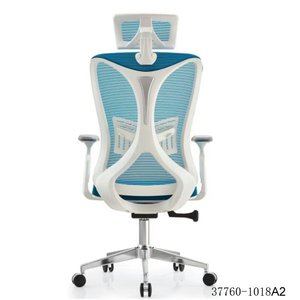 Modern Design <b>Office</b> Room Furniture Middle <b>Mesh</b> Back Meeting <b>Chair</b> 37760-1018A - Product Image 4