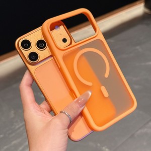 เคสโทรศัพท์แม่เหล็กสีด้านแบบธุรกิจสำหรับ iPhone 17 Pro Max ป้องกันการกระแทก ป้องกันรอยขีดข่วน ฝาหลัง ขายส่งจากโรงงาน - Product Image 3
