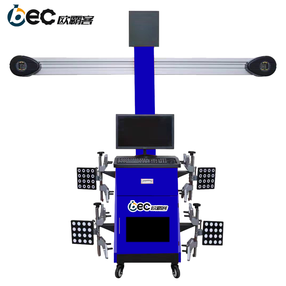 OBC SUV and Light Truck Alignment System with Extended Lift Adapters ...