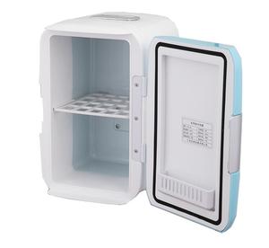 6L Mini Portable 12V Voiture Réfrigérateur En Plastique Refroidisseur Chauffe pour La Maison Pique-Nique <span class=keywords><strong>Camping</strong></span> Congélateur Camion Cuisine Utiliser <span class=keywords><strong>Tesla</strong></span> Marque - Product Image 5