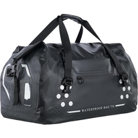 Sac de voyage pour moto, sacoche étanche pour selle de vélo, kit d'aventure pour Cruiser Touring, sac d'hydratation pour moto