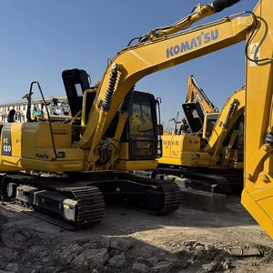 Excavatrice Komatsu PC120-8 d'occasion - 12 tonnes, fabrication japonaise, excellent état, faible nombre d'heures - Product Image 1