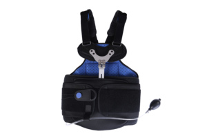 Fractura médica Inmovilización Ortesis trasera Soporte espinal lumbar Ortesis toracolumbar - Product Image 4