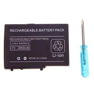 2000mAh 3.7V Rechargeable Lithiumion Battery Pack For Nintendo Nintendo DS Lite NDSL Battery