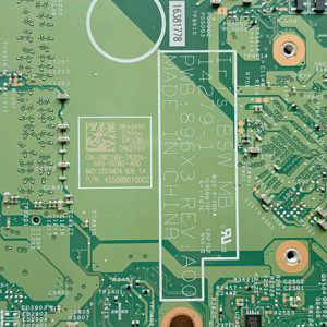 For Dell Inspiron 15 3552 14 3452 Laptop Motherboard 0W216V W216V PWB:896X3 14279-1 SR29E N3700 CPU - Product Image 3