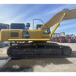 Excavatrice Komatsu <span class=keywords><strong>PC</strong></span> 460-8 LC 98% neuve, excellent état de fonctionnement avec composants PLC essentiels, excavatrice minière d'occasion en provenance de Chine - Product Image 1