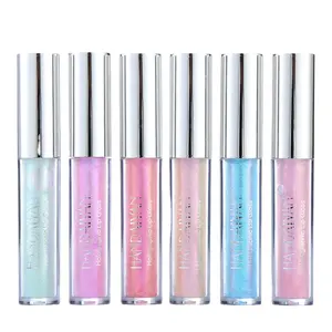 Penjualan Terbaik Shiny warna-warni Lip Gloss pelembab Lip Gloss