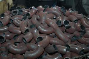 Coude en cuivre à 90 ° en acier inoxydable et coude en U pour systèmes de réfrigérant Diverses tailles-Tête de numéro de modèle de connexion à souder - Product Image 3