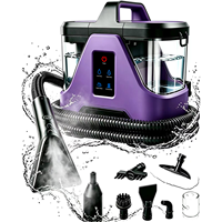 Aspirateur vapeur professionnel 2026 d'usine d'origine, forte aspiration humide et sèche, nettoyeur de taches exclusif pour tapis, sièges de voiture et canapés