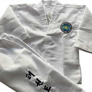 Vêtements d'arts martiaux, Dobok de Taekwondo ITF pour débutants, vêtements de qualité supérieure pour l'entraînement et la compétition - Product Image 2