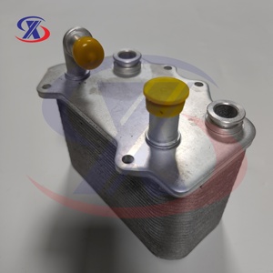 Refroidisseur d'huile pour Porsche 911 Carrera <span class=keywords><strong>Turbo</strong></span> 2001-2009 3.4L 3.6L 7222700495 0269972348 99630701750 - Product Image 4