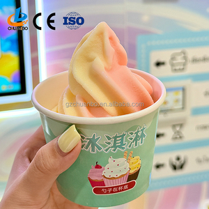 NOUVEAU Distributeur Automatique Commercial de Crème Glacée Entièrement Automatique en Libre-Service, <span class=keywords><strong>Robot</strong></span> de Crème Glacée Soft Serve avec Paiement Sans Espèces - Product Image 2