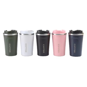Tasse à café portable en acier inoxydable 304 de deuxième génération, mug à thé de bureau, thermos isotherme, cadeau d'affaires, tasse publicitaire - Product Image 2