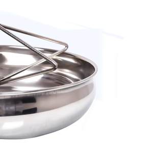 <span class=keywords><strong>Pour</strong></span> le modèle moyen porcelet mangeoire à <span class=keywords><strong>lait</strong></span> en acier inoxydable antirouille sécurité de l'alimentation du bétail prévention des morsures <span class=keywords><strong>pour</strong></span> les chiots de porcs - Product Image 5