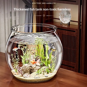 <span class=keywords><strong>Acquario</strong></span> in Plastica Trasparente, Decorazione per Micro-Paesaggi, Resistente agli Urti, Infrangibile, Adatto per Ufficio e Osservazione <span class=keywords><strong>Tartarughe</strong></span> - Product Image 3