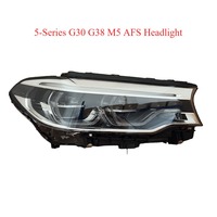 Compatible avec BMW Série 5 G30 G38 M5 540i 2017-2020 Phare LED Adaptatif Côté Droit AFS Version US Sans Module 8499128