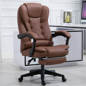 Chaise de bureau ergonomique réglable en hauteur, inclinable et pivotante, pour la maison, le bureau ou usage professionnel, confortable pour une longue utilisation assise - Product Image 2