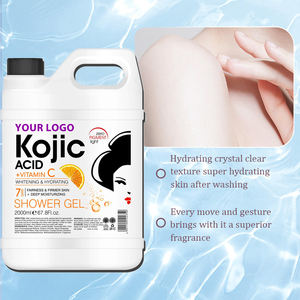 <span class=keywords><strong>Gel</strong></span> <span class=keywords><strong>Douche</strong></span> Moussant Éclat Avancé à la Vitamine C & Acide Kojique pour une Peau Lisse & Hydratée, Protection Antioxydante pour Peaux Ternes - Product Image 3